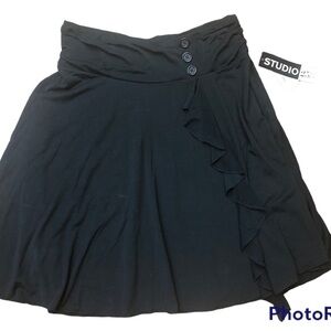 Basic Black Skirt by Studio 253 NWT